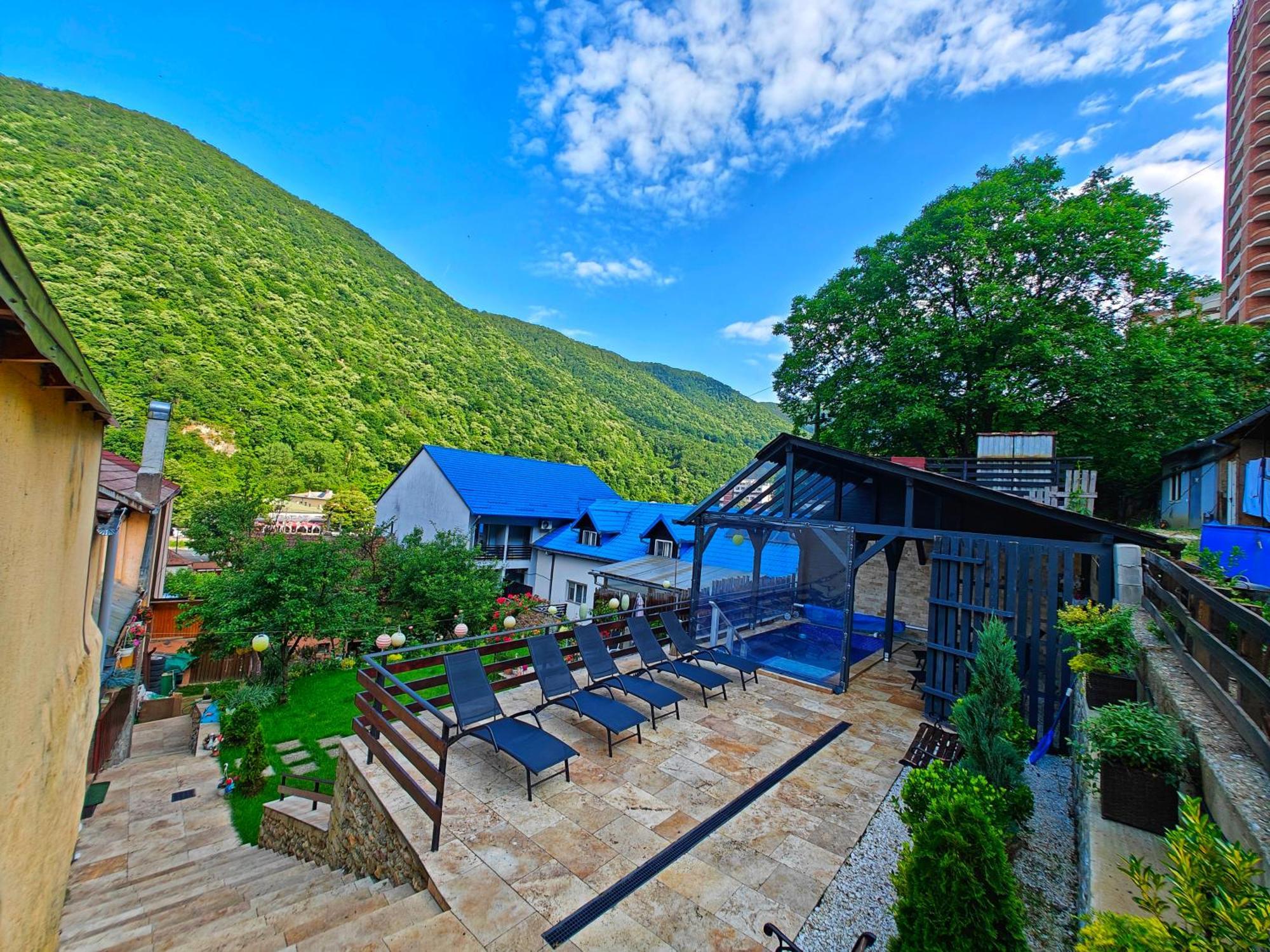 Casa Miclau Daire Băile Herculane Dış mekan fotoğraf