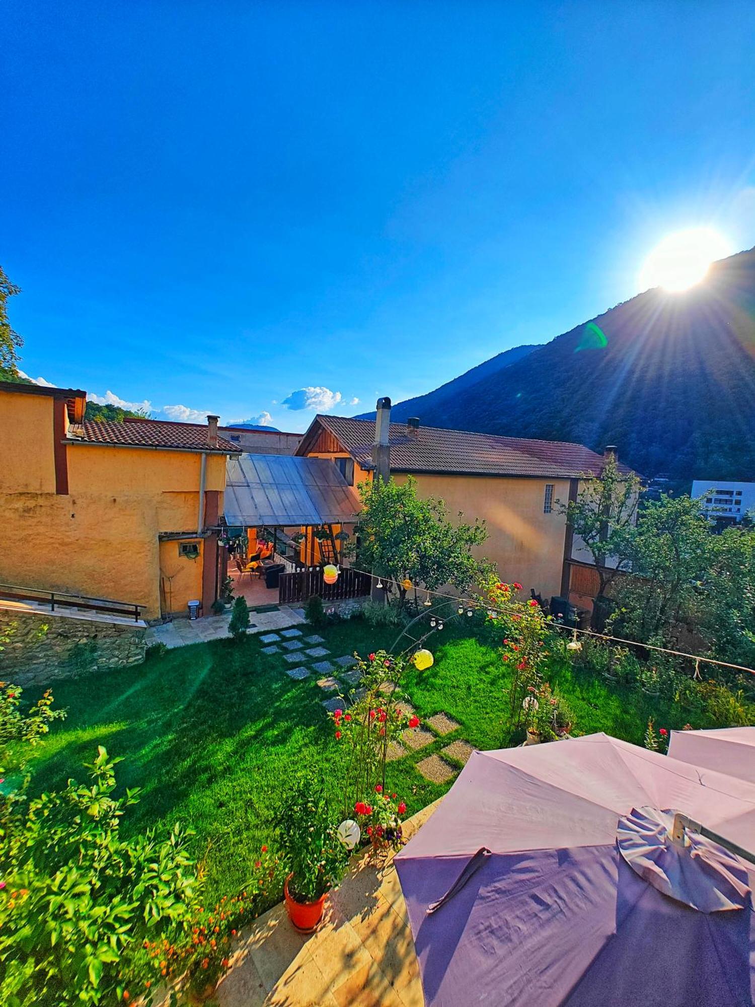 Casa Miclau Daire Băile Herculane Dış mekan fotoğraf