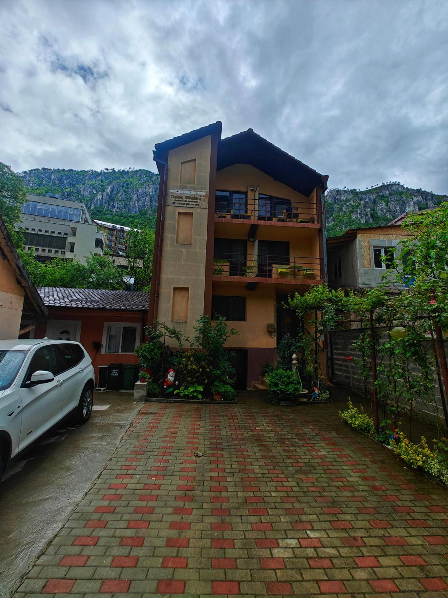Casa Miclau Daire Băile Herculane Dış mekan fotoğraf