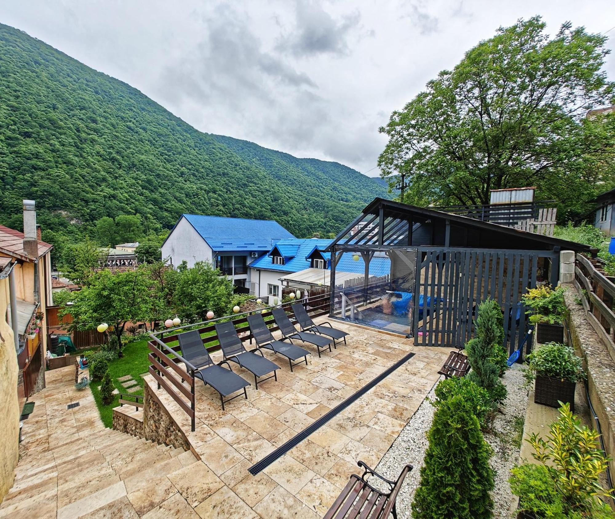 Casa Miclau Daire Băile Herculane Dış mekan fotoğraf