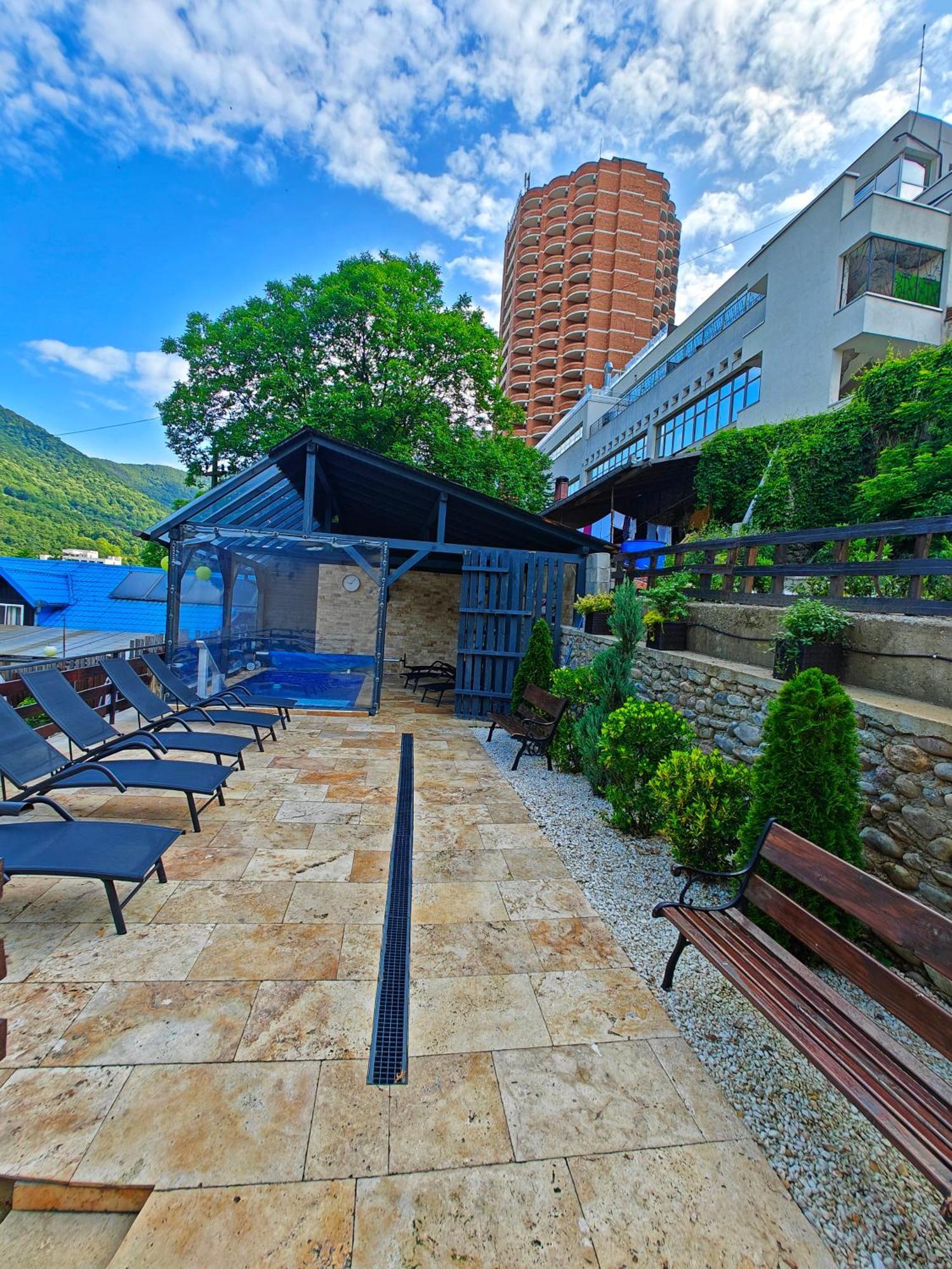Casa Miclau Daire Băile Herculane Dış mekan fotoğraf